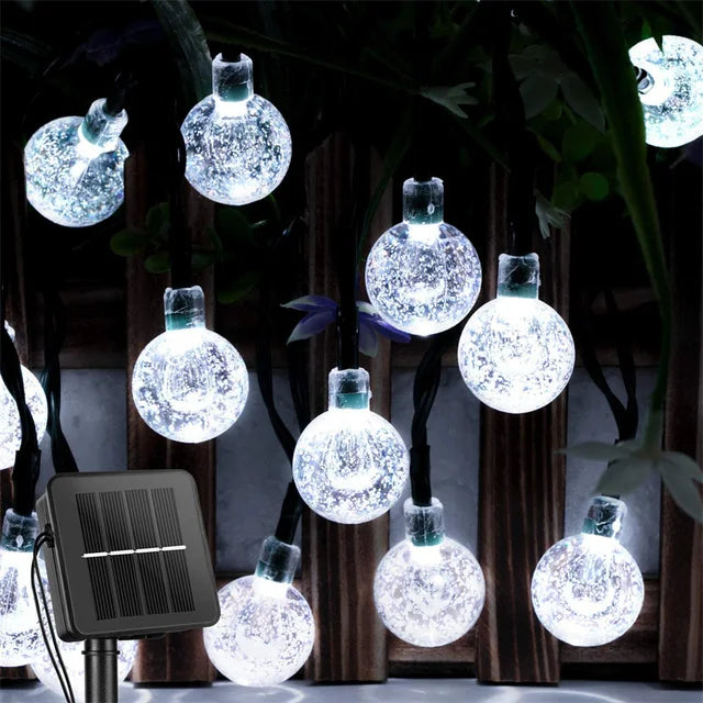 Solar String Outdoor Lights