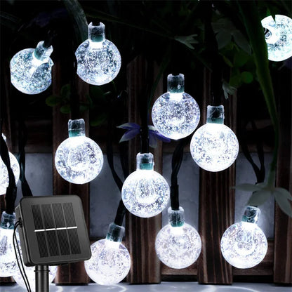 Solar String Outdoor Lights