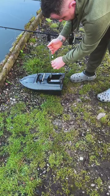 Remote Control Bait Boat